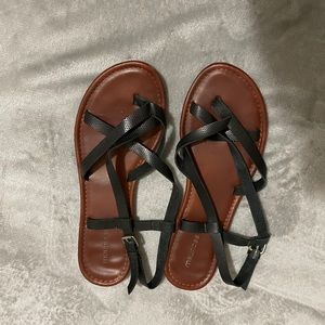 Maurices strappy sandals